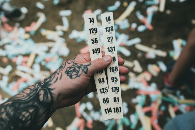 Online Lottery