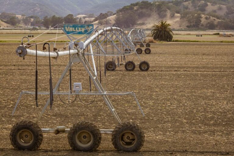 irrigation system