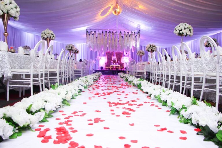 wedding hall rental