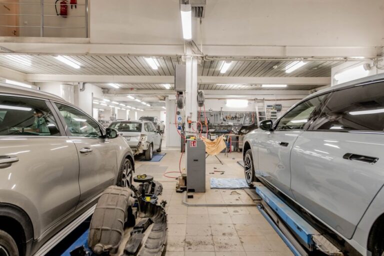 auto body repair shop