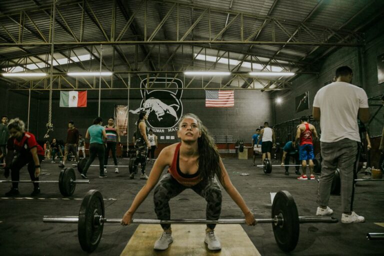 gimnasio crossfit