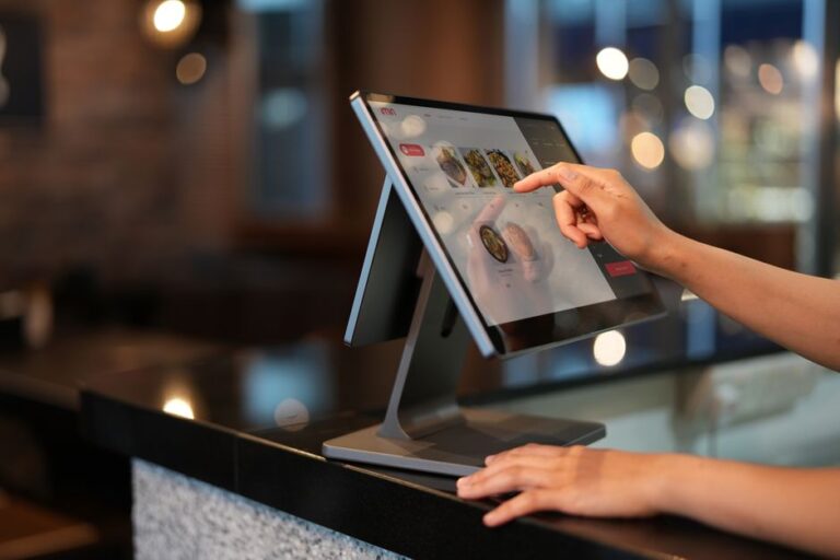 restaurant POS system