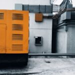発電機 レンタル