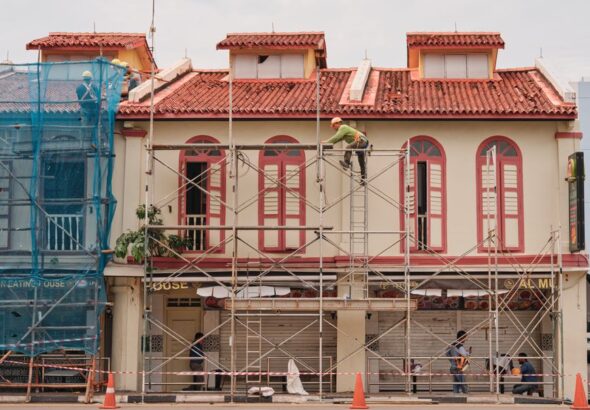 scaffolding rental
