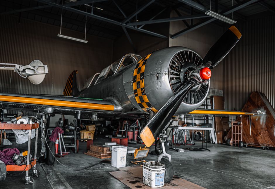 aircraft maintenance company