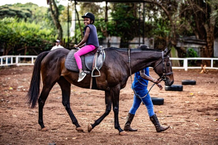 horse riding lessons