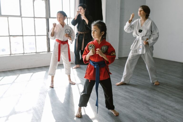 martial arts school