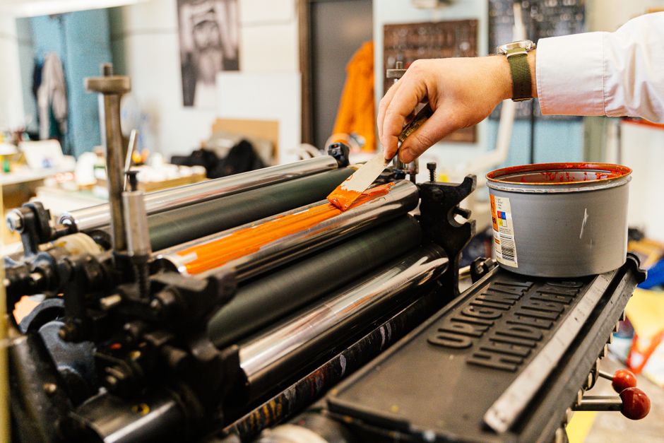large format printing