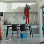 janitorial service contract