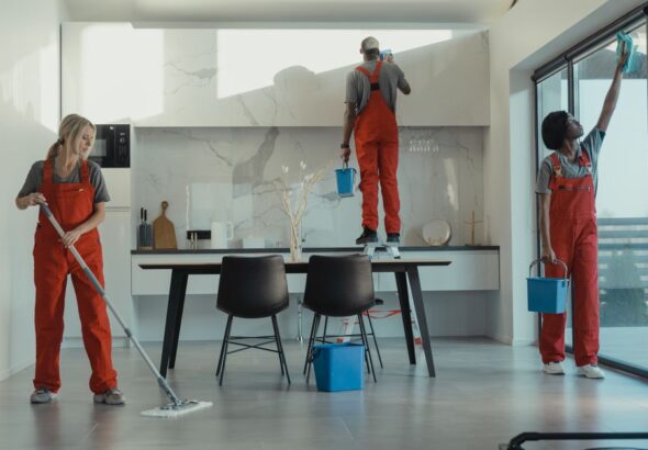 janitorial service contract