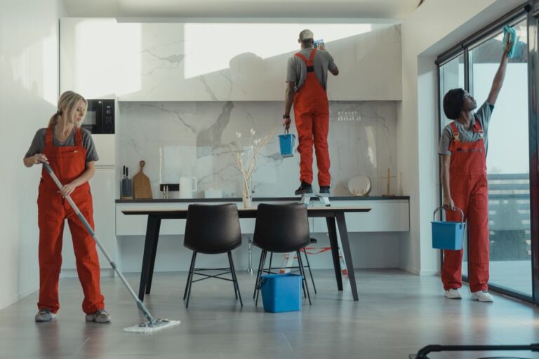 janitorial service contract