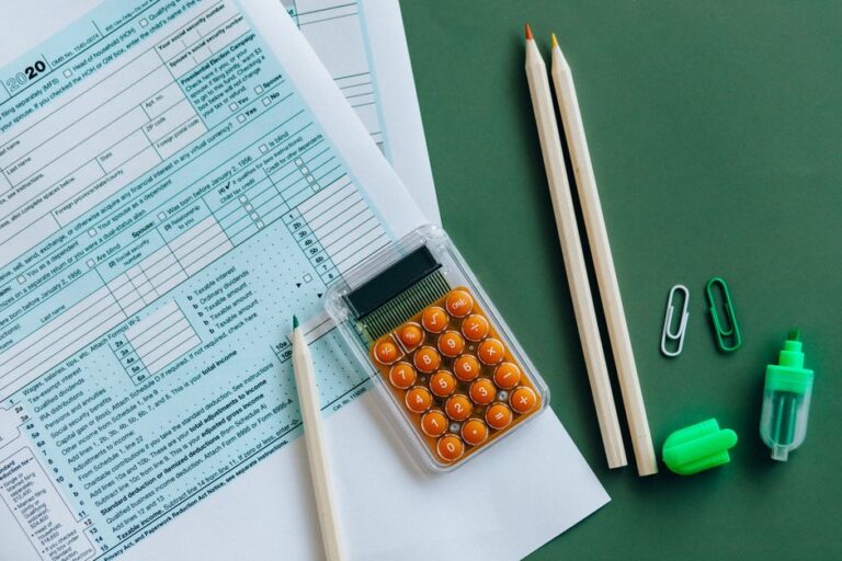 tax preparation service
