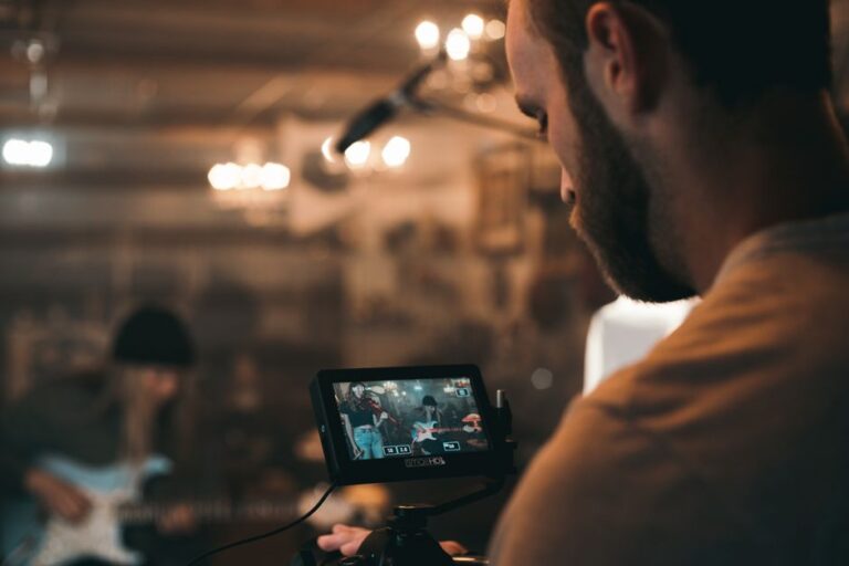 music video production