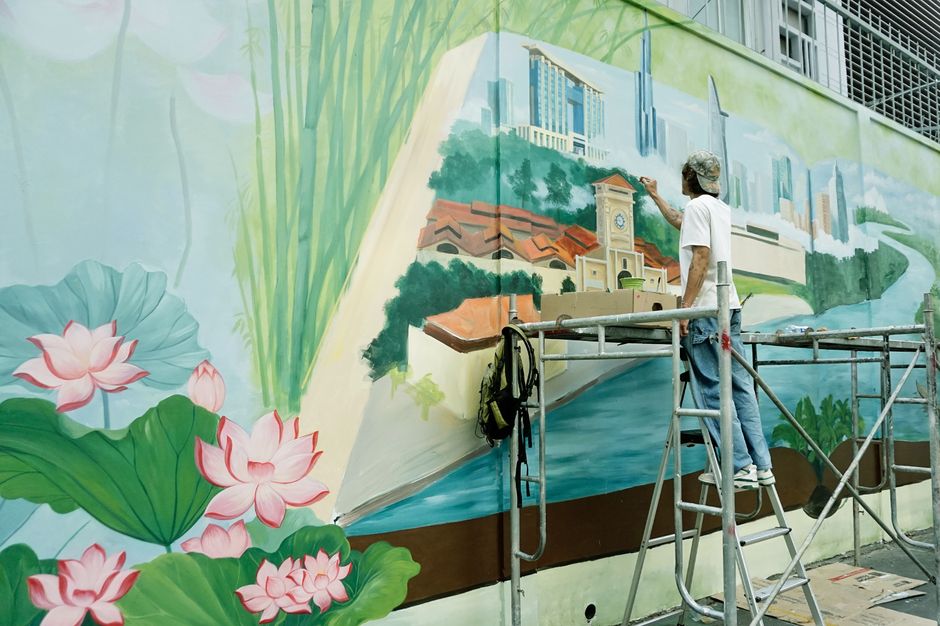mural painting service