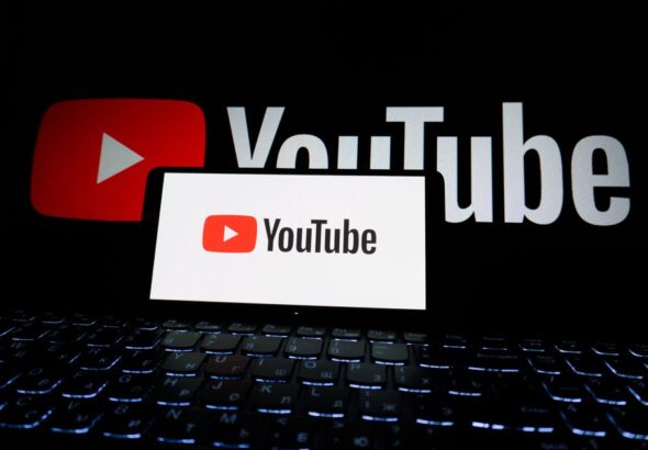 YouTube channel management